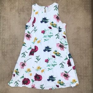 Floral Swing Dress